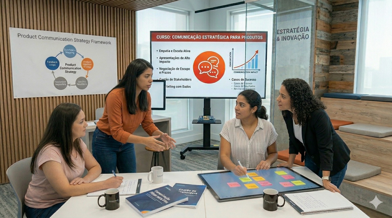 Comunicação Clara em Produto: como ser entendida e influenciar decisões