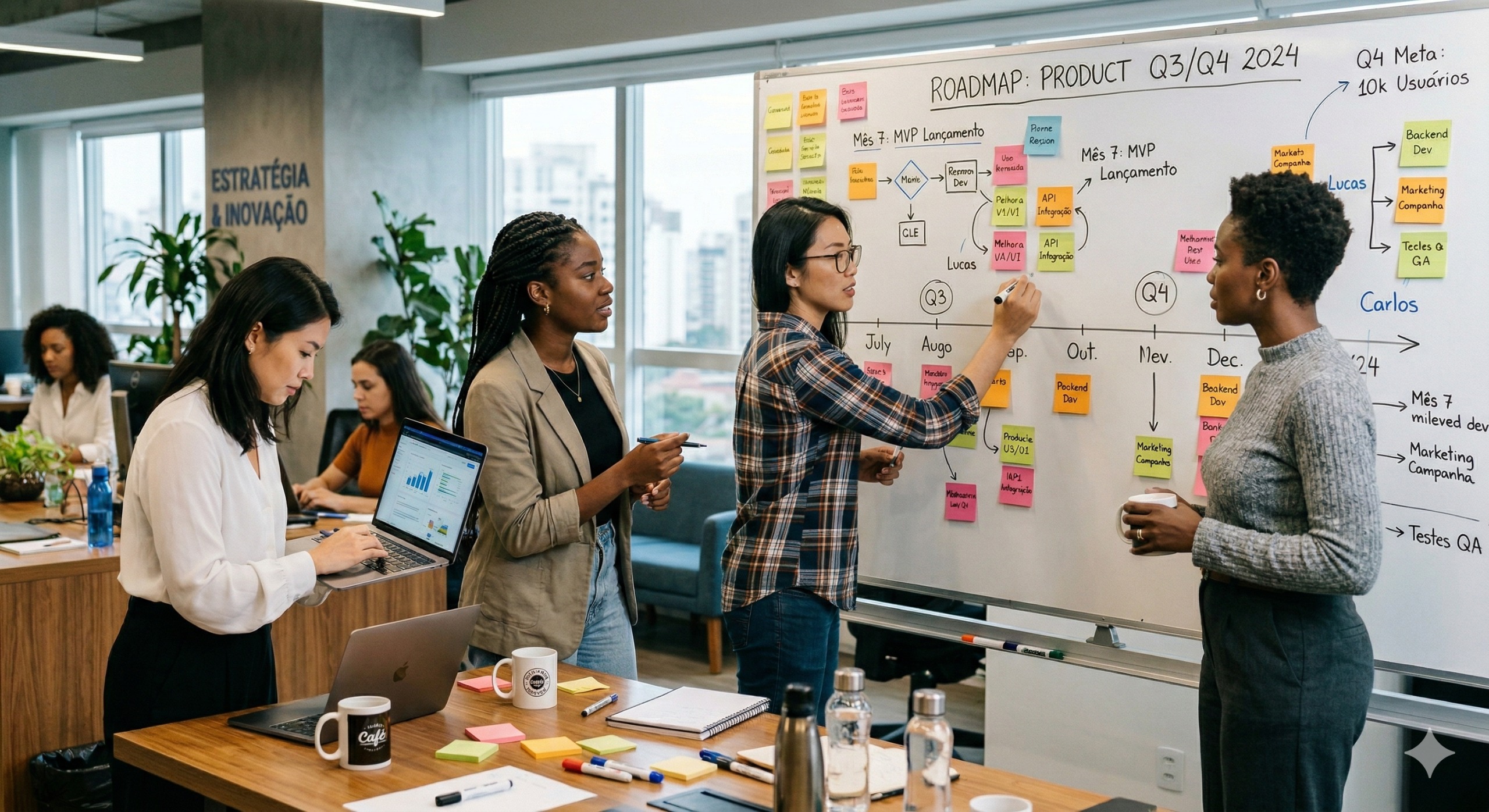 Roadmap na prática: como montar, priorizar e defender o seu