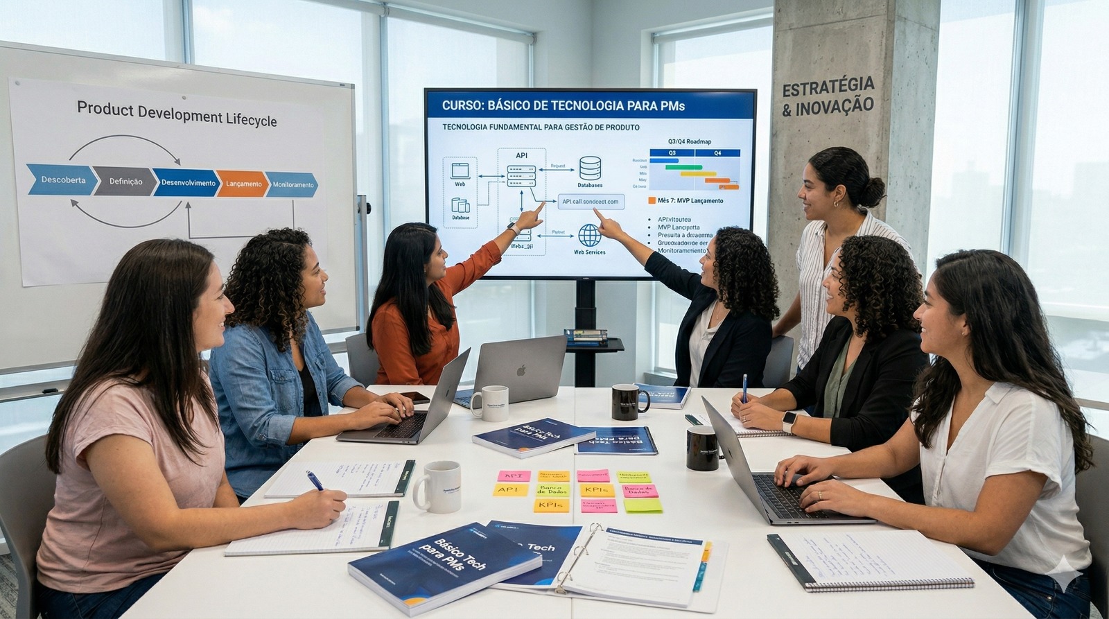 Tecnologia para PMs: entenda o que está sendo construído e colabore melhor com seu time